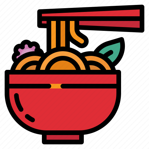 Noodle, food, chinese, ramen, bowl icon - Download on Iconfinder