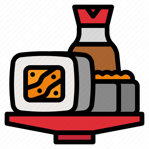 Sushi, food, japanese, roll, restaurant icon - Download on Iconfinder