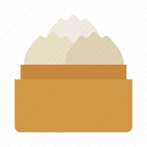 Dimsum, chinese food, dumpling, wonton, china, steam bun, chinese cuisine icon - Download on Iconfinder