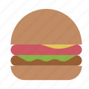 hamburger, meal, cheeseburger, junk food, menu, food, fast food, fastfood, burger