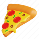 pizza, cheese, slice, restaurant, fast food, food, italian, fast, italian food, eat, meal 