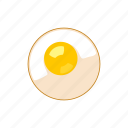 fried egg, egg
