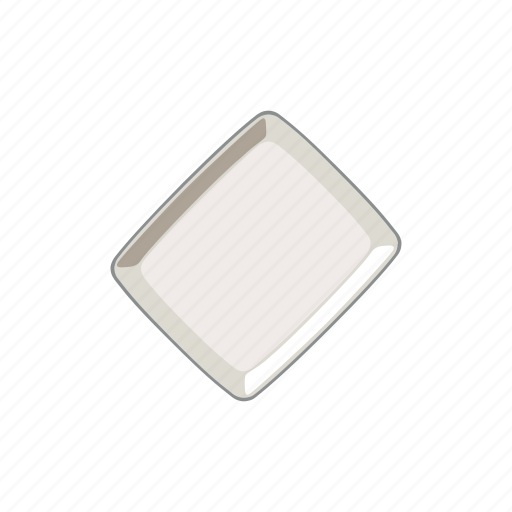 Square plate, plate icon - Download on Iconfinder