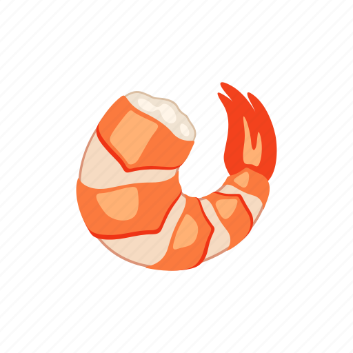Shrimp, sea food, fish, food icon - Download on Iconfinder