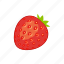 fruit, strawberry 