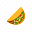 taco, mexican food