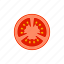 tomato, tomato slice