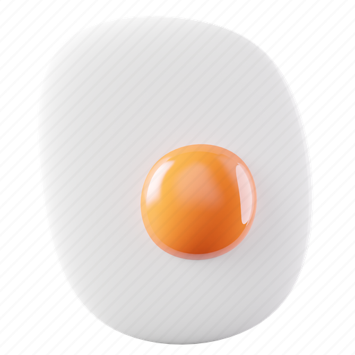 Egg, easter, breakfast, decoration, eggs, easter-egg, celebration 3D illustration - Download on Iconfinder
