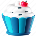 cupcake, dessert, sweet, muffin, cake, bakery, bakery-food, pastry, birthday, party, celebration, snack, delicious, food