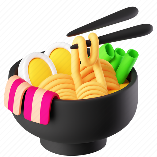 Ramen, noodle, noodles, bowl, japanese, restaurant, chinese icon - Download on Iconfinder