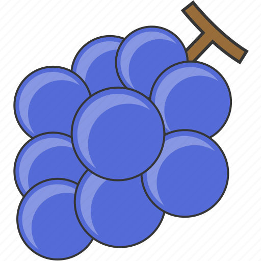 Fresh, fruit, grape, meal icon - Download on Iconfinder