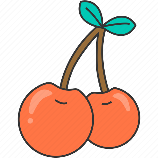 Cherry, fresh, furit icon - Download on Iconfinder