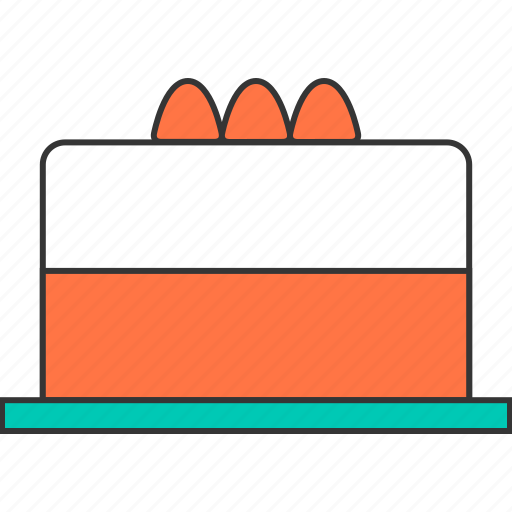 Birthday, cake, dessert, eat icon - Download on Iconfinder