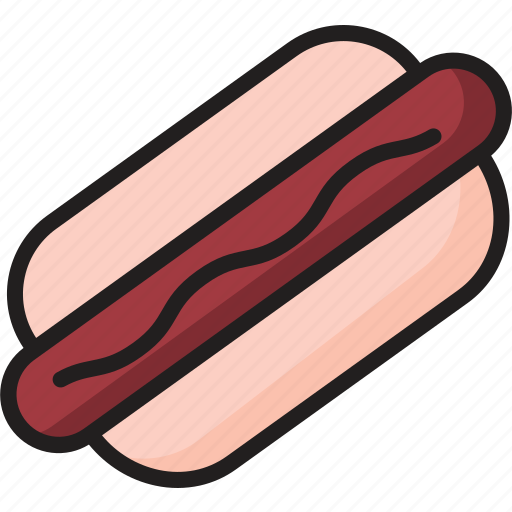 Food, hotdog, junk-food, sandwich icon - Download on Iconfinder