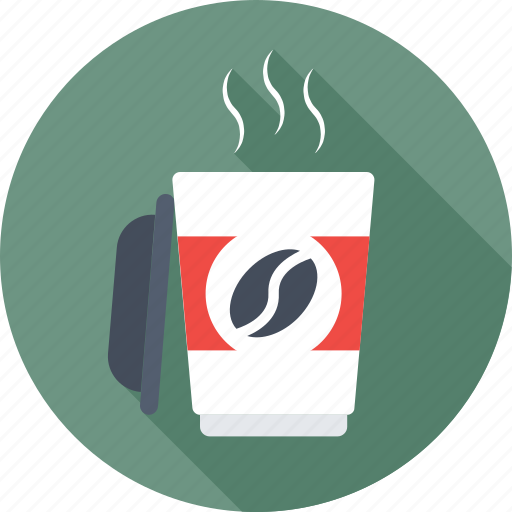 Cappuccino, coffee, cup, disposable cup, espresso icon - Download on Iconfinder