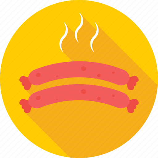 Barbecue, bratwurst, roll, salami, sausage icon - Download on Iconfinder