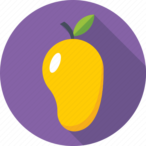 Fruit, juicy fruit, mango, nutrition, stone fruit icon - Download on Iconfinder