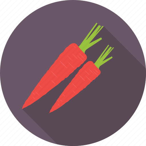 Carrot, diet, food, nutrition, vegetable icon - Download on Iconfinder