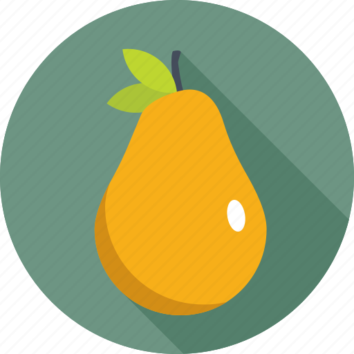 Food, fruit, nutrition, pear, pome icon - Download on Iconfinder