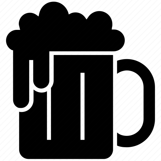 Alcohol, beer, coffee, drink, food, mug, tankard icon - Download on Iconfinder