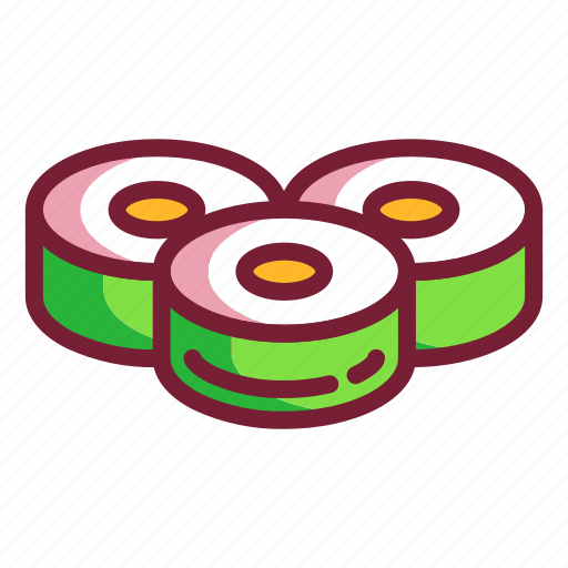 Eat, food, japanese, sushi icon - Download on Iconfinder