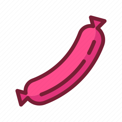 Food, hot dog, meat, sausage icon - Download on Iconfinder