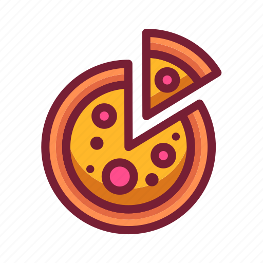 Fast food, food, italian, pizza icon - Download on Iconfinder