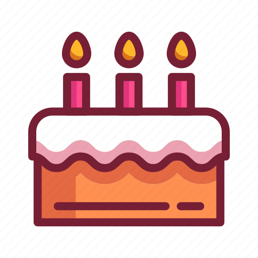 Birthday, birthday cake, cake, party icon - Download on Iconfinder