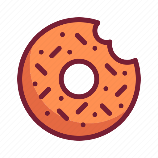 Dessert, donut, doughnut, food icon - Download on Iconfinder