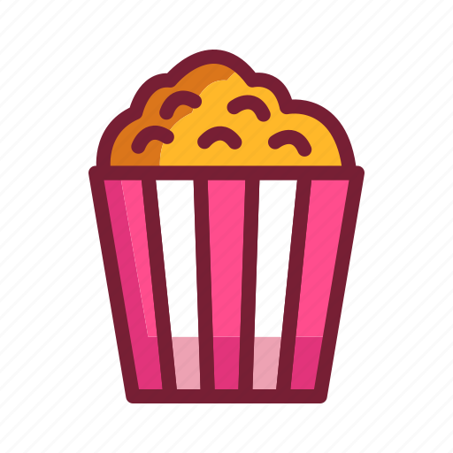Cinema, food, movie, popcorn icon - Download on Iconfinder