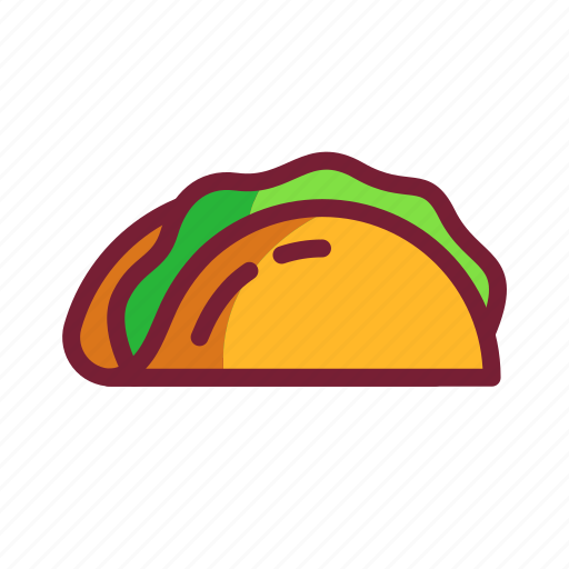 Fast food, food, mexican, taco icon - Download on Iconfinder