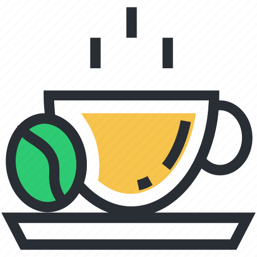 Cappuccino, coffee cup, espresso, hot beverage, hot drink icon - Download on Iconfinder