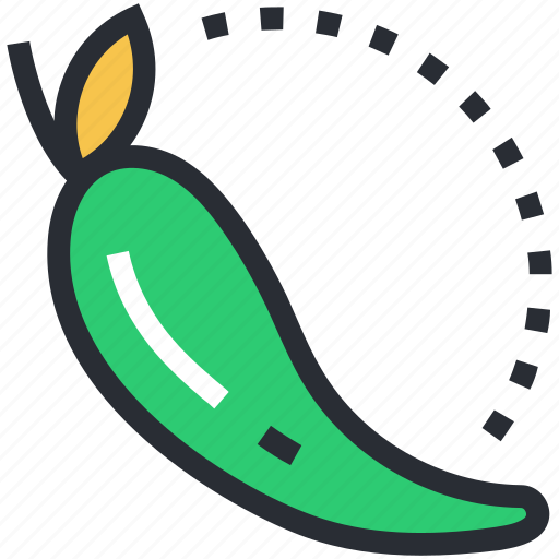 Cayenne pepper, chili, ingredient, jalapeno pepper, pepper icon - Download on Iconfinder