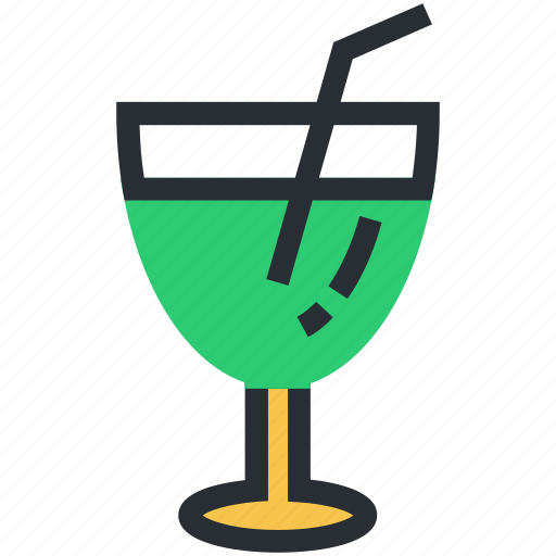 Drink, juice, soda, straw, water icon - Download on Iconfinder