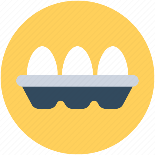 Breakfast, eggs, eggs box, eggs tray, food icon - Download on Iconfinder