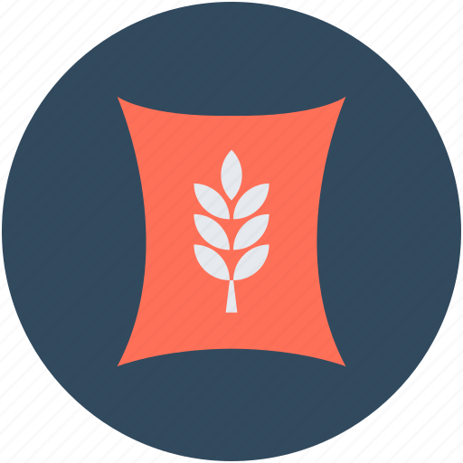 Cereal sack, flour pack, flour sack, grain, wheat icon - Download on Iconfinder