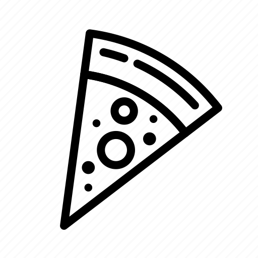 Fast food, food, pizza, slice icon - Download on Iconfinder