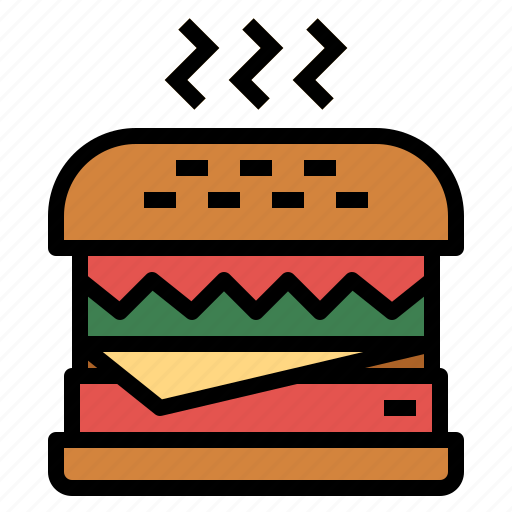 Burger, fast, food, junk icon - Download on Iconfinder