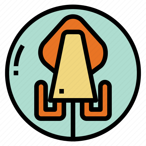 Bbq, food, life, sea, squid icon - Download on Iconfinder
