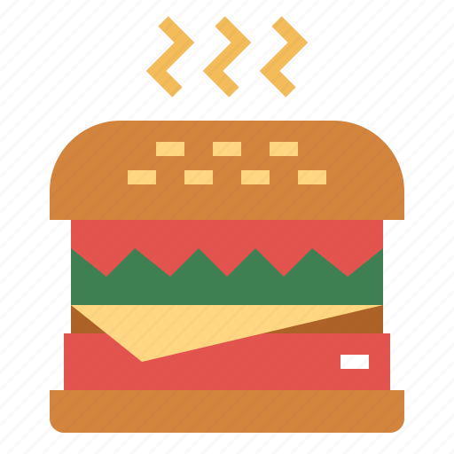 Burger, fast, food, junk icon - Download on Iconfinder