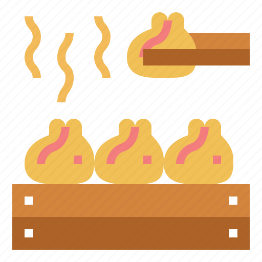 Chinese, dumpling, food icon - Download on Iconfinder