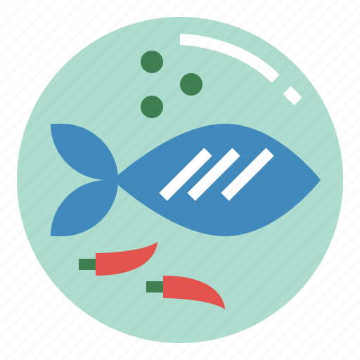 Fish, food, fried, healthy icon - Download on Iconfinder