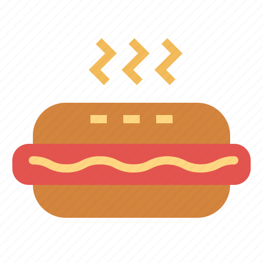 Dog, fast, food, hot, sausage icon - Download on Iconfinder