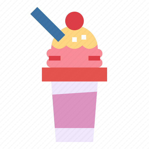 Cream, dessert, food, ice, summer icon - Download on Iconfinder
