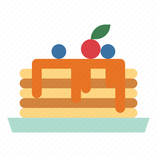 Dessert, food, pancake, sweet icon - Download on Iconfinder