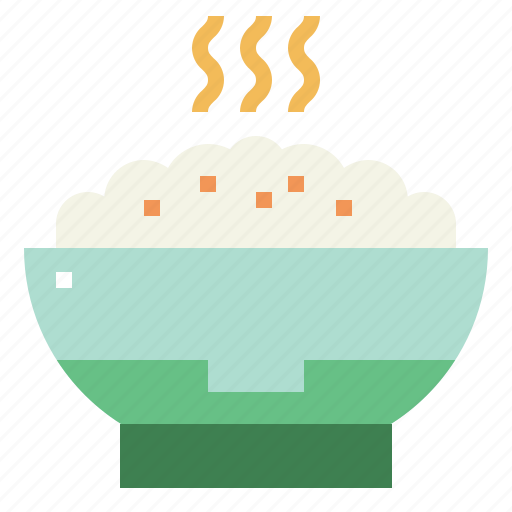 Asian, bowl, food, rice icon - Download on Iconfinder