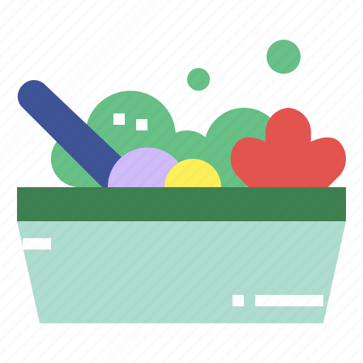 Food, healthy, salad, vegan icon - Download on Iconfinder