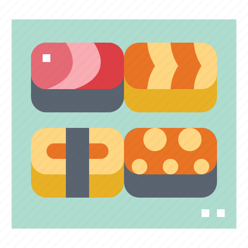 Fish, food, japanese, sushi icon - Download on Iconfinder