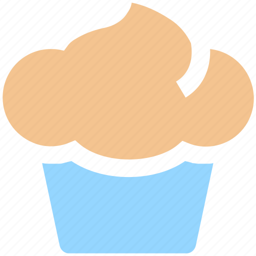 Cake cone, cold, cone, food, ice cone, ice cream icon - Download on Iconfinder