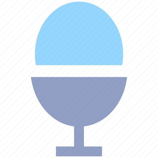 Boiled, egg, egg cup, egg holder, egg server, egg storage icon - Download on Iconfinder